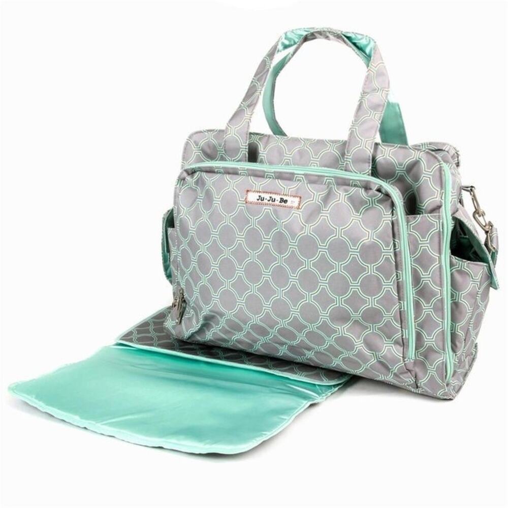 Ju-Ju-Be | Be Prepared Early Sunrise Large Diaper Bag Travel Mommy Baby Tote